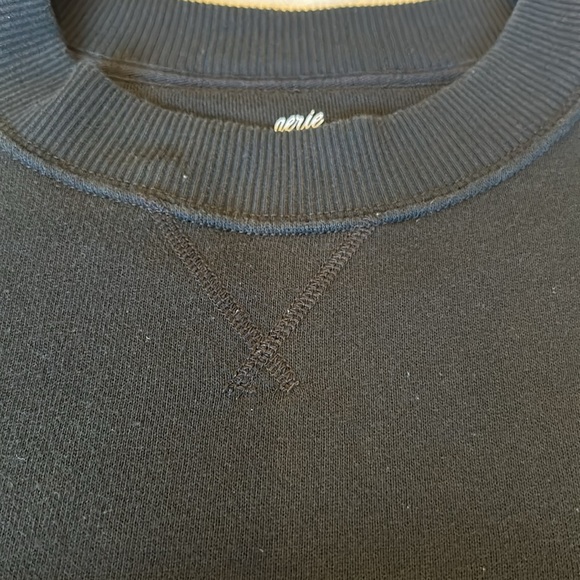 Aerie Matching Jogger Set in Black size S & S Long - Picture 4 of 16